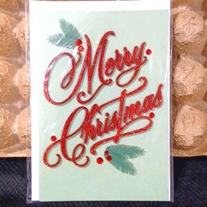 3 for $10. NIP Hallmark Signature Christmas card